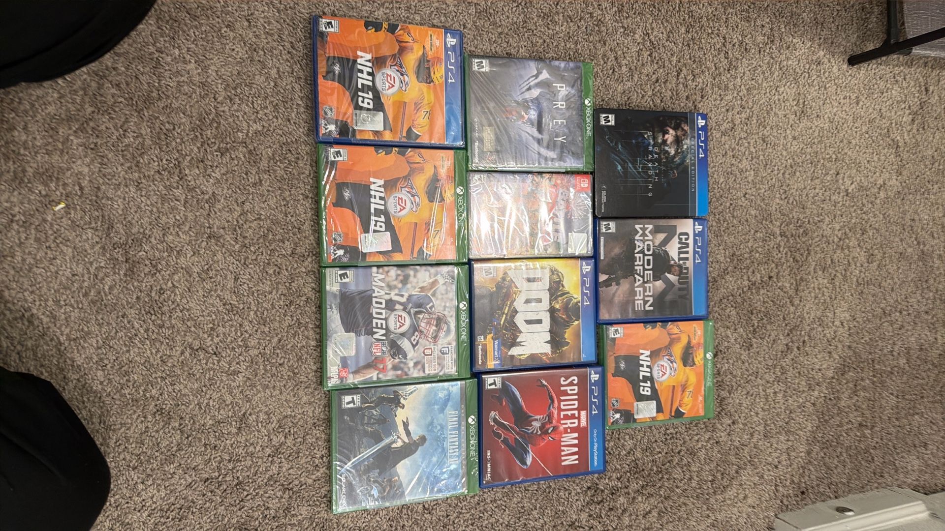 PS4 / Xbox Game Collection – Excellent Deal!