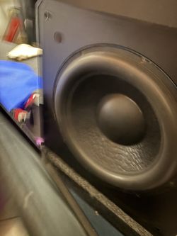 15” Powered Sub