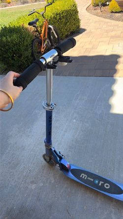 Micro scooter