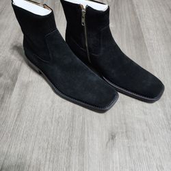 Kenneth Cole Men's Suede Dress Boot,  7