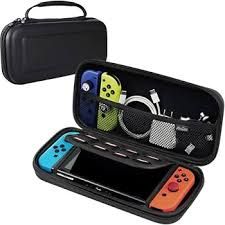 Nintendo Switch with case. Replacement controller and Minecraft plus Accessories