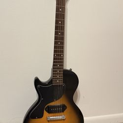 Rare Epiphone Gibson Left Handed Guitar