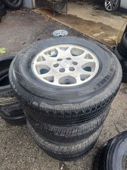 17 inch chevy z71 tahoe wheels