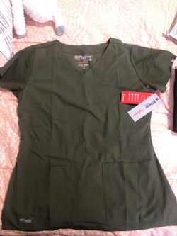 OLIVE Grey’s anatomy scrubs ( blouse) NEW