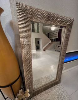 beautiful big mirror