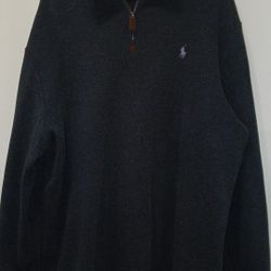 Ralph Lauren Quarter Zip Up 