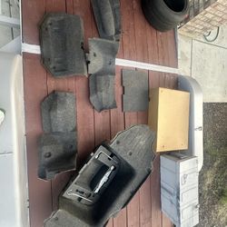 full s2000 black trunk interior 