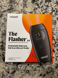 Nood Flasher 2.0 - Home Laser Hair Removal