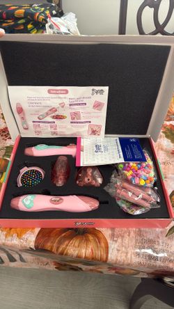 Girls Hair Beads Kit Tools 