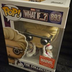 The Collector- Marvel Exclusive Funko Pop