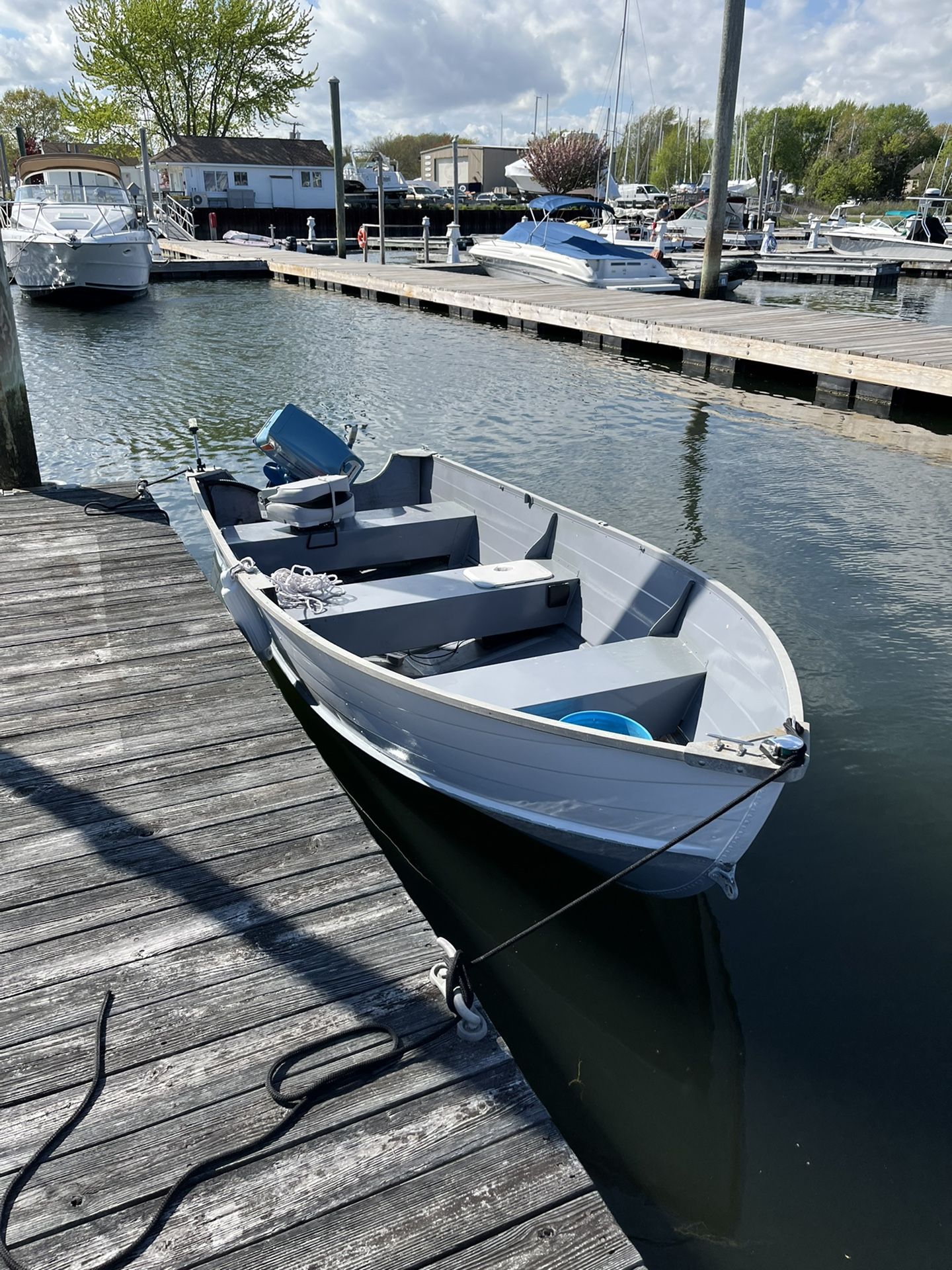 1984 Grumman Fisherman 14