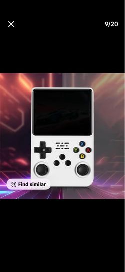 R36S Retro Video Handheld Game Console Linux System 3.5 in IPS Screen Built in 3000mAH Battery 32G+64G TF Card Preinstalled Gamess  for Christmas, Tha