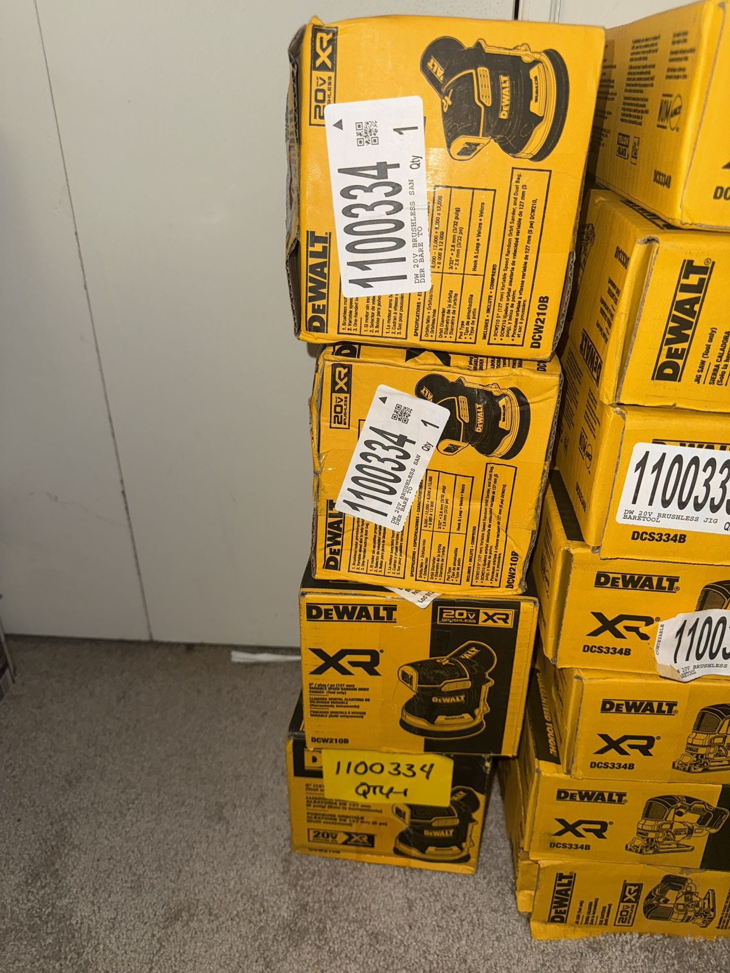 20V MAX XR Cordless Brushless 5 in. Random Orbital Sander (Tool Only