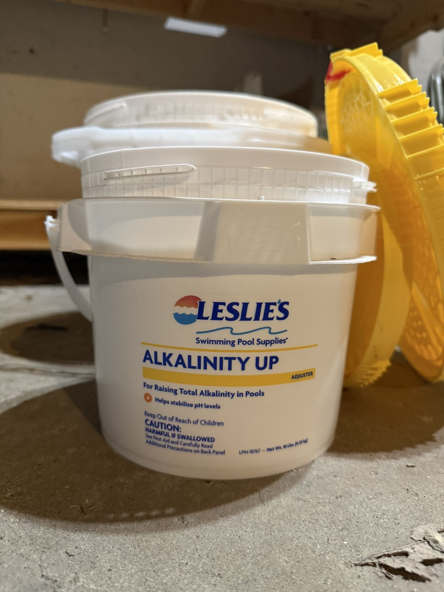 Alkalinity Up (Pool Chemical)