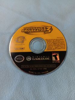 Tony Hawk's Pro Skater 3 Nintendo GameCube
