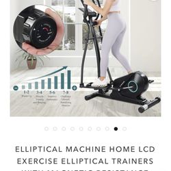 MaxKare Elliptical Machine For Home Use