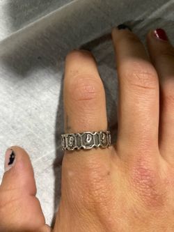 Gothic rings