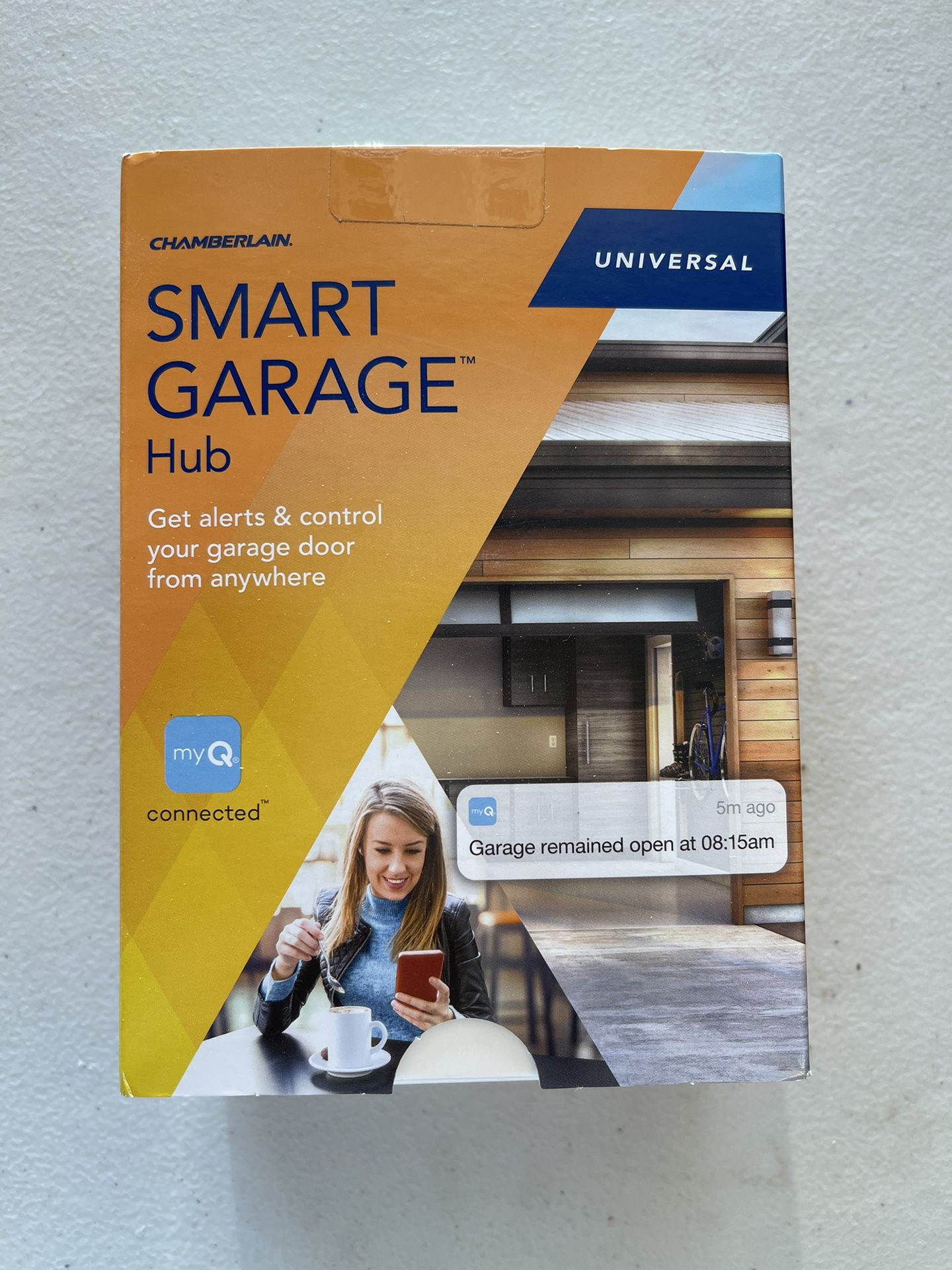 NEW Smart Garage Door Opener