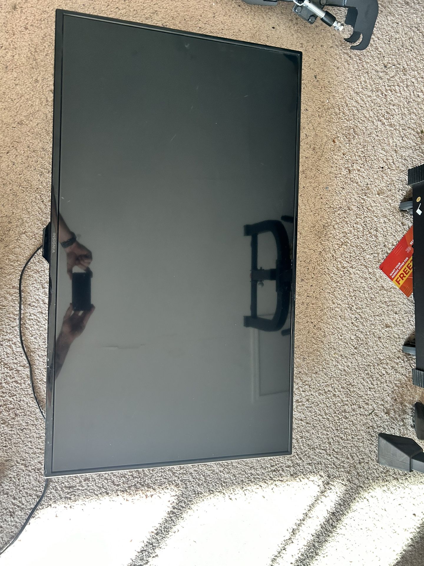 42” Insignia Flat Screen Tv.  