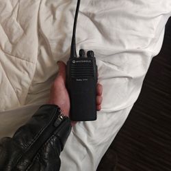 Motorola Cp200 Handheld Radio 