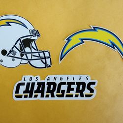 Los Angeles Chargers NFL American Football Sticker Decal