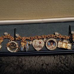Elvis Showstopper Charm Bracelet 