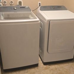 Samsung Washer & Gas Dryer