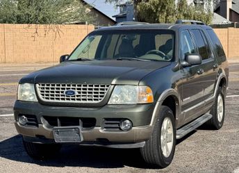 🚨 Auction this Saturday - 2004 Ford Explorer Eddie Bauer 4 Door SUV