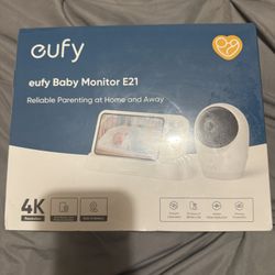 Eufy E21 Baby Monitor 