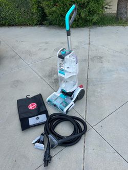 Hoover smartwash carpet cleaner