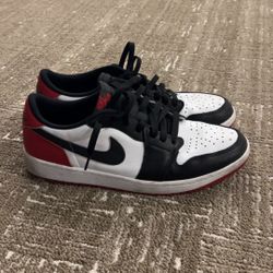 Jordan 1 low size 12 barely worn