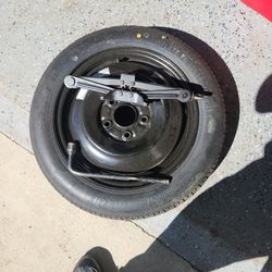 9th Generation Honda Civic Spare Tire With Jack