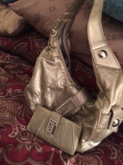 Cute guess purse with matching wallet