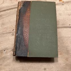 Vintage Antique Book The Origin Of Species, Charles Darwin ESTES And LAURIAT