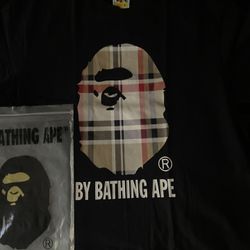 BAPE X BURBERRY