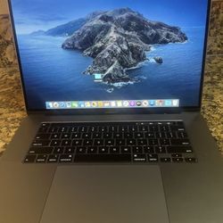 MacBook Pro 16 Inch 2019 