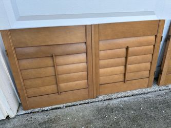 Plantation Window Shutters (set of 4)