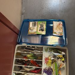 Fishing Net And Lures