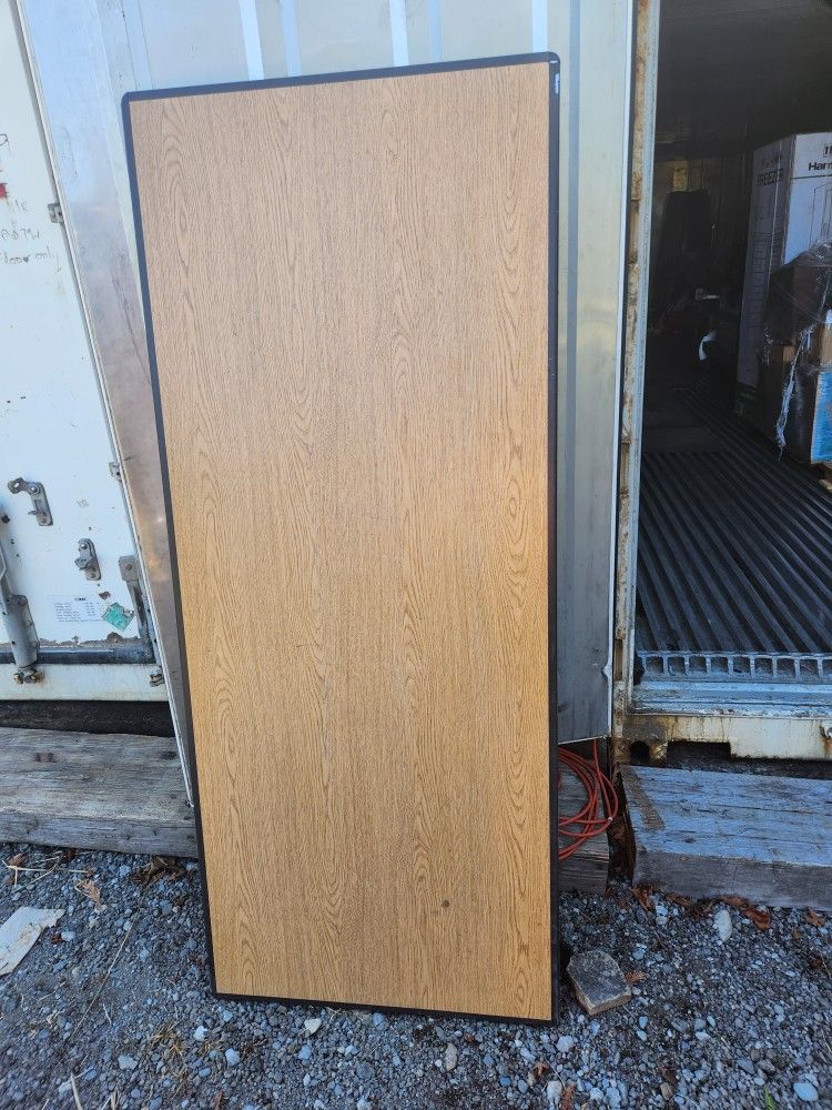 Alulite Aluminum folding table 30" x 72"