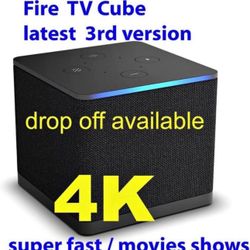 Fire Cube 4K MAX STICK