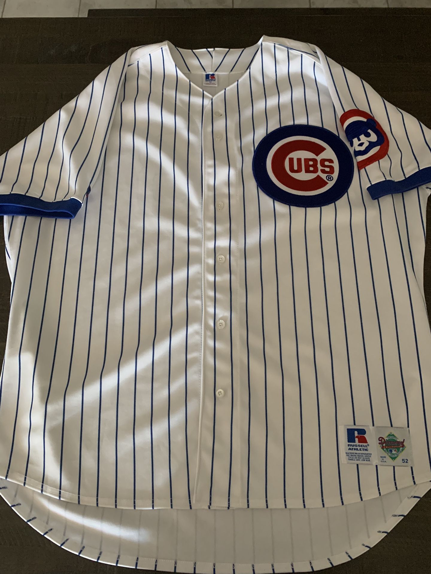 Chicago Cubs Authentic Jersey