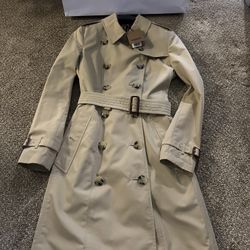 New Authentic Burberry Mid-length Chelsea Heritage Trench Coat