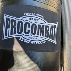 Pro combat Punching Bag 
