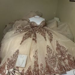 Quinceañera Dress Sweet 16 