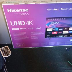 50in Brand New Tv