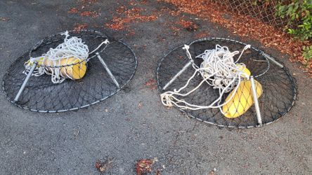 2 Lobster nets heavy duty