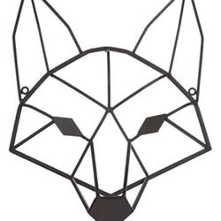 Fox Sign Decoration