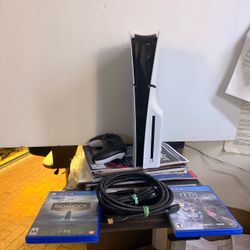 Ps5 Slim Disc with Box