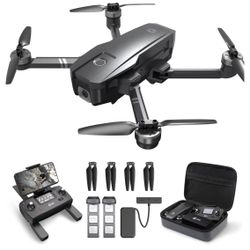 Holy Stone HS720 GPS Drone with Camera for Adults 4K UHD, 52 Minutes Flight Time, Foldable Quadcopter with Brushless Motor, Auto Return Home, Follow M