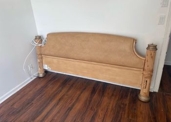 Bed and dresser